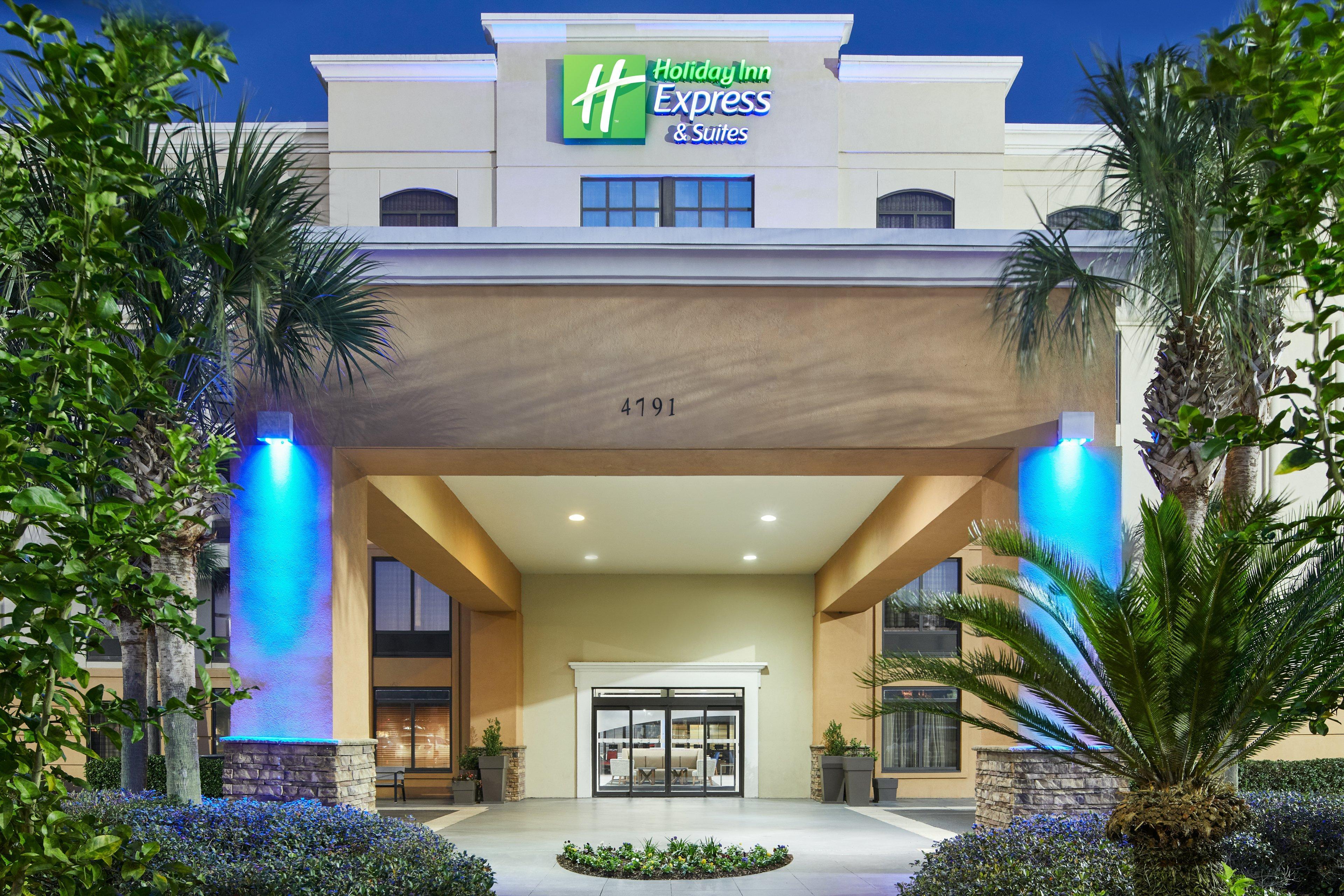 Holiday Inn Express & Suites Jacksonville South East - Medical Center Area By Ihg Exterior foto