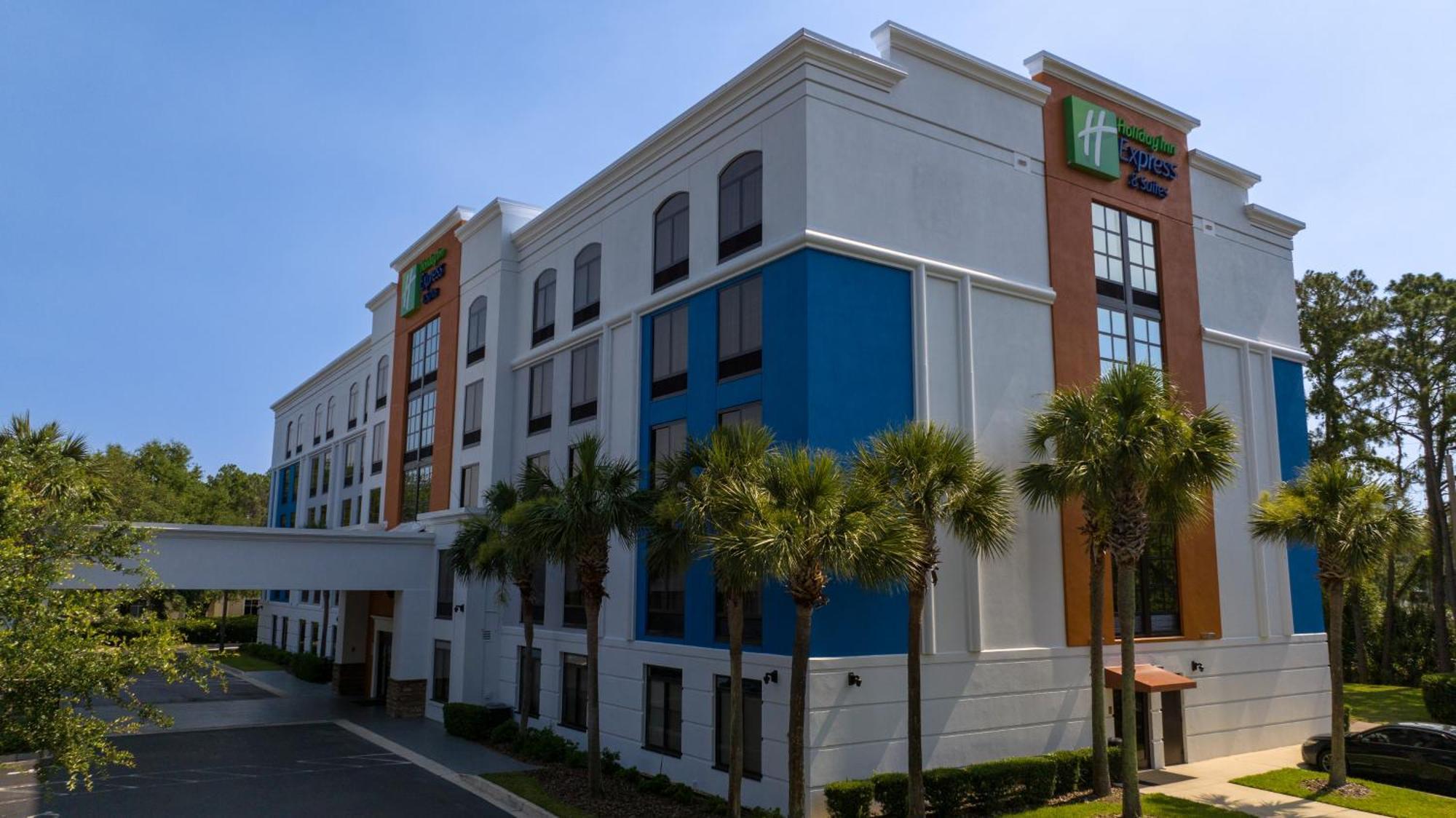 Holiday Inn Express & Suites Jacksonville South East - Medical Center Area By Ihg Exterior foto