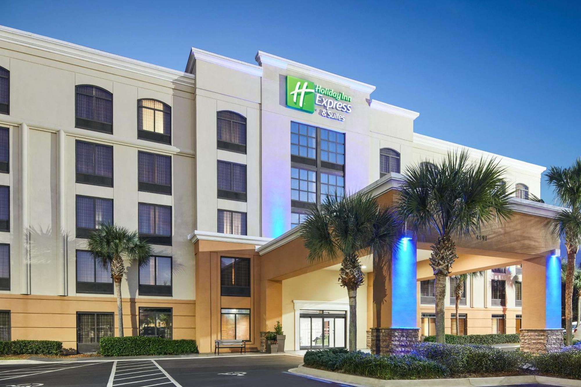 Holiday Inn Express & Suites Jacksonville South East - Medical Center Area By Ihg Exterior foto