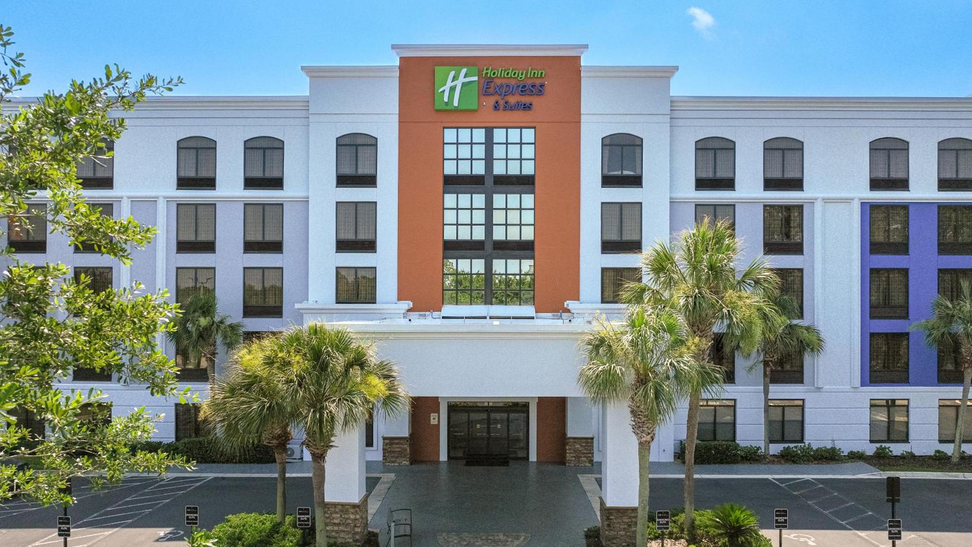 Holiday Inn Express & Suites Jacksonville South East - Medical Center Area By Ihg Exterior foto