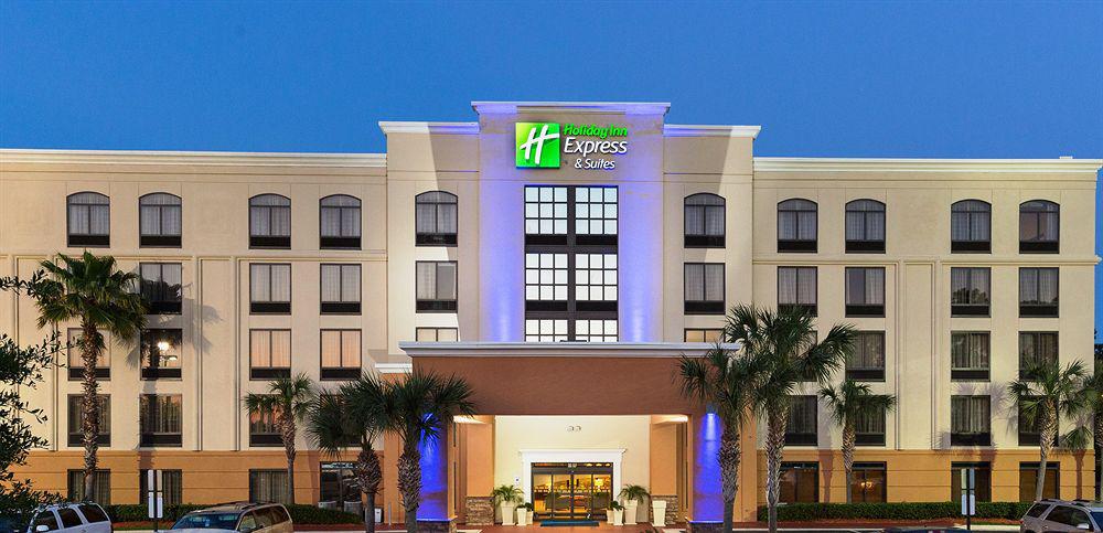 Holiday Inn Express & Suites Jacksonville South East - Medical Center Area By Ihg Exterior foto